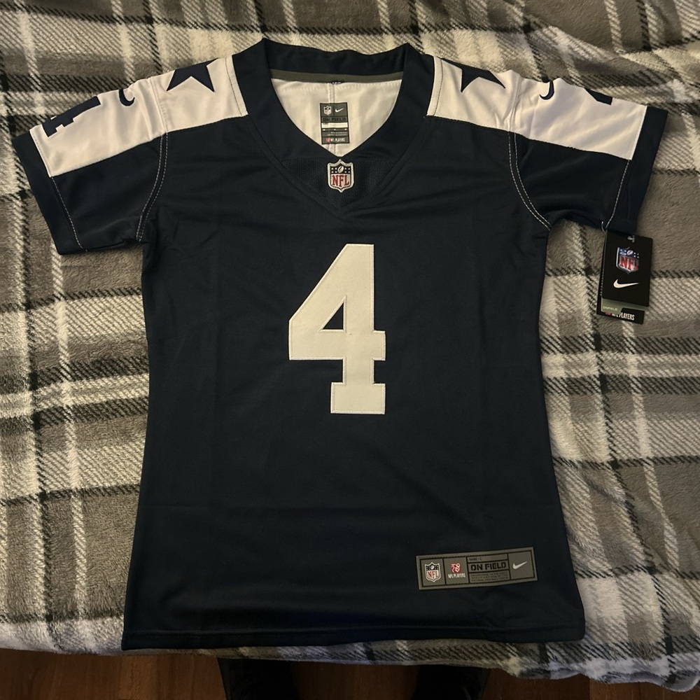 Dallas Cowboys #4 Dak Prescott jersey